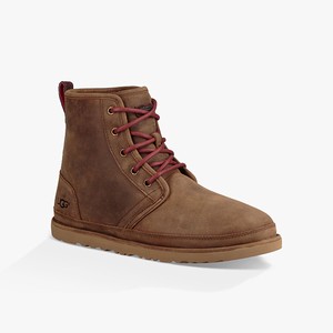 Ugg Harkley Waterproof Men Classic Boots Brown (5370BRTIO)